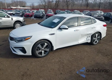 2020 Kia Optima S z USA, uszkodzony, nr VIN 5XXGT4L35LG406314